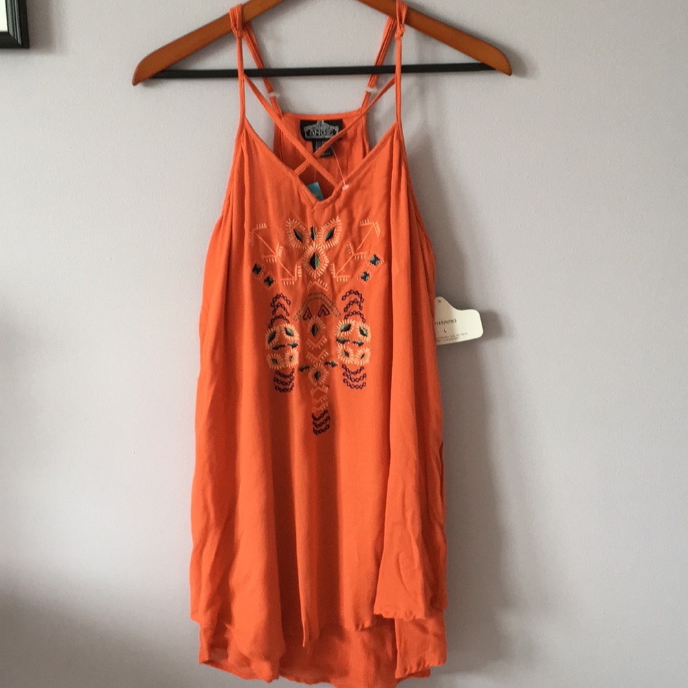 NWT! Fun southwestern style dress